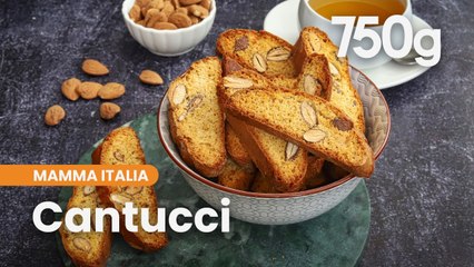 下载视频: La recette de cantucci (biscuits secs aux amandes) de Mamma Italia #10 - 750g