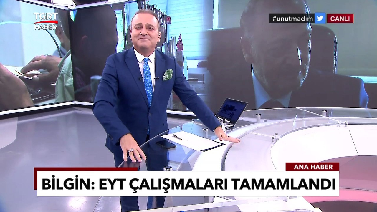Her Aileyi İlgilendiren Öncü Haber: Bakan Bilgin EYT'nin Kesin Tarihini Duyurdu - TGRT Ana Haber