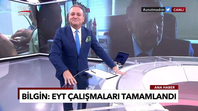 Her Aileyi İlgilendiren Öncü Haber: Bakan Bilgin EYT'nin Kesin Tarihini Duyurdu - TGRT Ana Haber