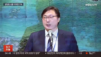 쌍방울 뇌물 혐의 이화영 전 경기부지사 구속