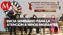 Rutilio Escandón inauguro seminario para atención de niños migrantes