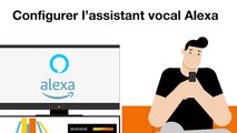 Configurer l'assistant vocal Alexa pour la TV d'Orange