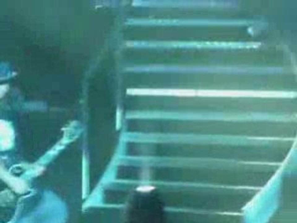 Tokio Hotel - Strasbourg - Ich brech aus (6 mars 2008)