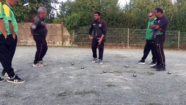 1ere journée Cdc 3 Victoire 28/8 contre Soulland à Pouzauges