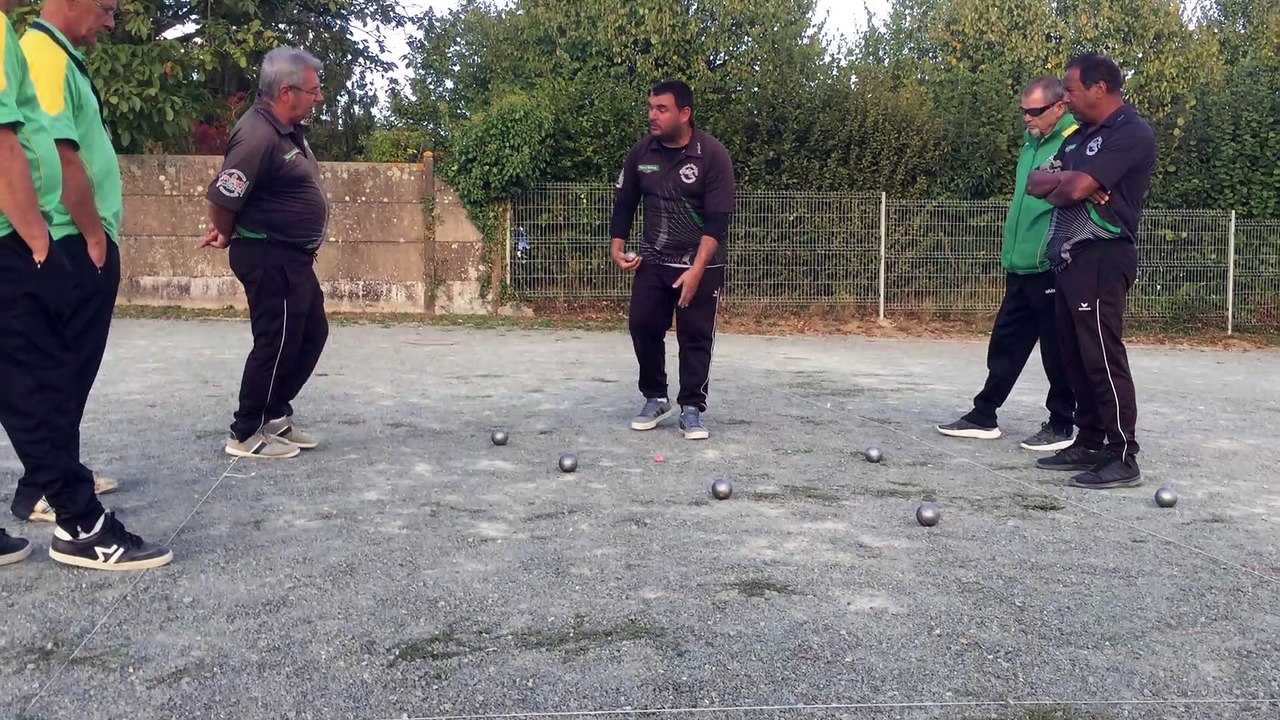 1ere journée Cdc 3  Victoire 28/8 contre Soulland à Pouzauges