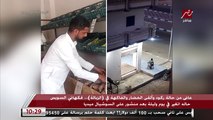 فكهاني السويس: الحال كان نايم وكنت برمي الفاكهة اللي باظت وجاري صورني وحط الصورة على فيس بوك ودلوقتي أهل البلد كلها بيشتروا مني