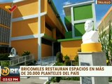 Trujillo | Bricomiles recupera espacios en más de 20 mil planteles del país