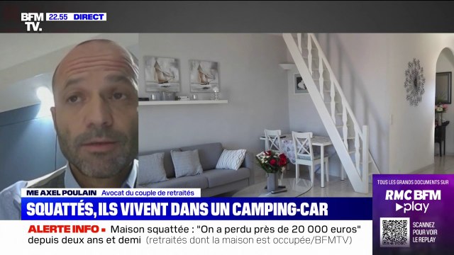 Logement occupé illégalement: On est face à une locataire qui a décidé de ne pas partir , affirmé l'avocat du couple de propriétaires