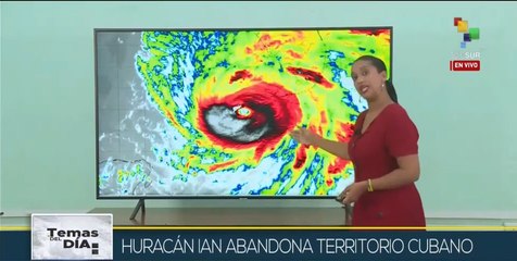 Efectos negativos del huracán Ian persisten en Cuba