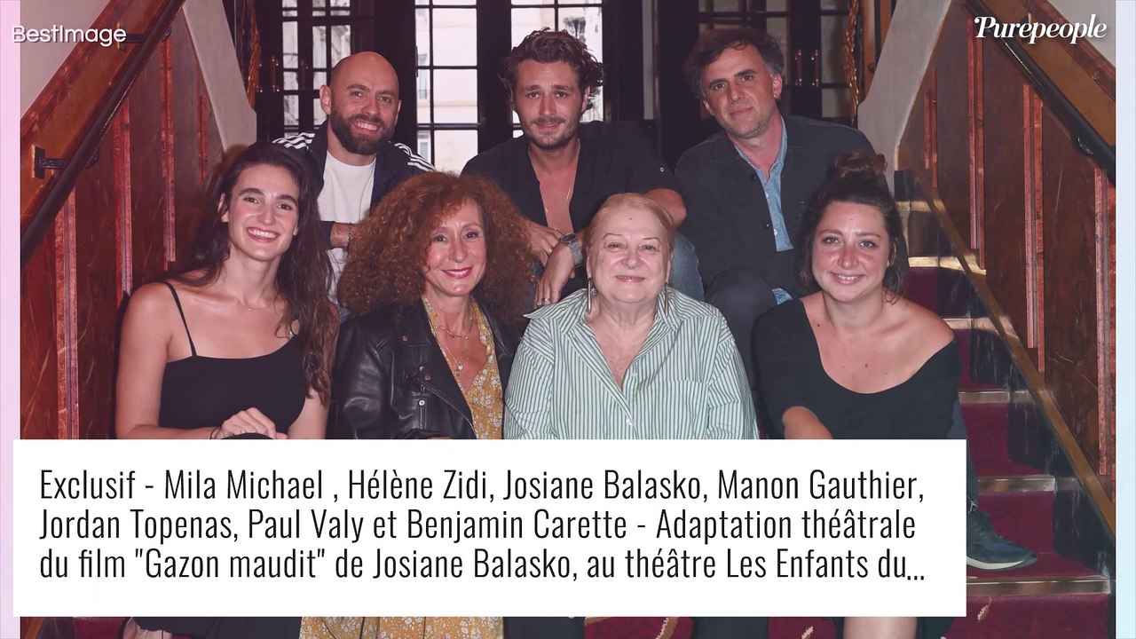 Gazon maudit : Josiane Balasko apporte son soutien à la nouvelle version du film !