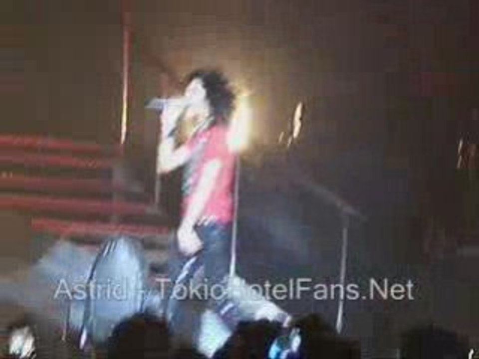Tokio Hotel: Speech pour Leb Die Sekunde (14-03-08)
