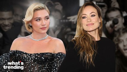 Olivia Wilde and Florence Pugh Never Got into a Screaming Match?