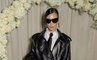 Bella Hadid's Leather Trench and Tie Moment Screamed '90s Spy Movie