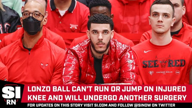 Bulls’ Lonzo Ball Will Undergo Another Knee Surgery After He Says He Still Can’t Run or Jump