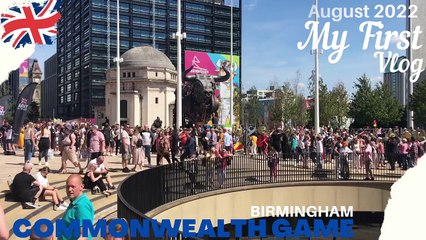 Commonwealth Game 2022 Birmingham City Centre