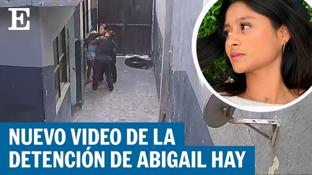 Los momentos previos a la muerte de Abigail Hay