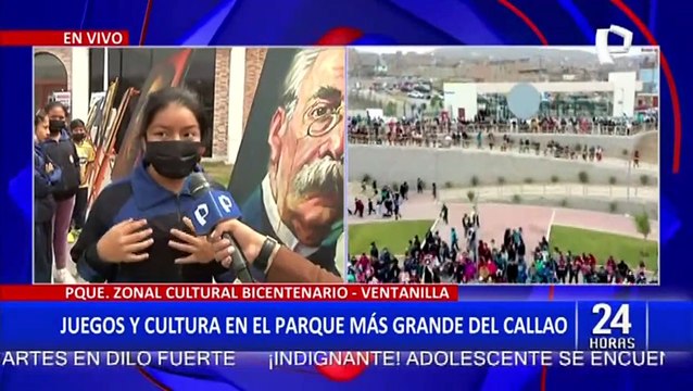 Ventanilla: Parque Bicentenario ofrece talleres de danza, teatro y pintura