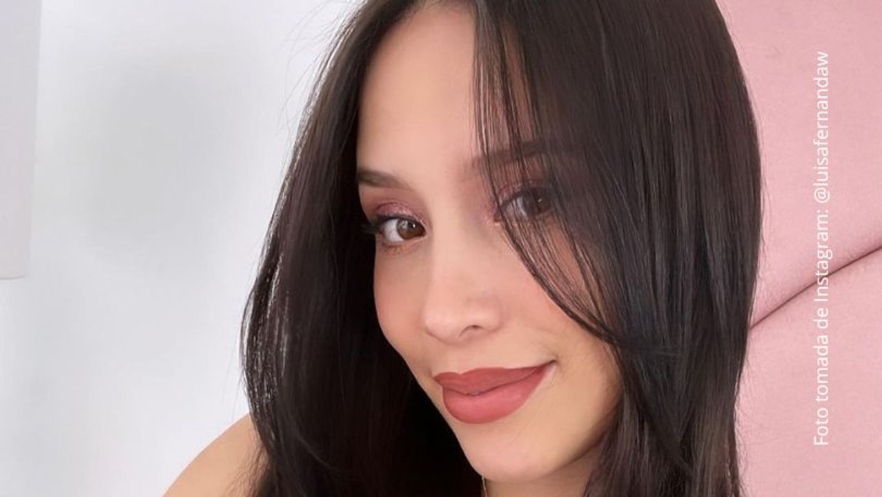 ¡Conteo regresivo!, Luisa Fernanda W cuenta las semanas para conocer a Domenic