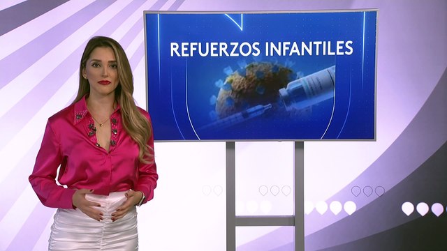 Refuerzos infantiles de vacunas Noticias 48