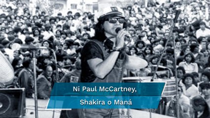 El concierto gratuito que superó al de Grupo Firme, pero quedó en el olvido