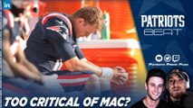 Is Mac Jones Getting Too Much BLAME for Patriots Struggles?
