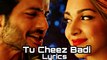 Bollywood songs  ❤️ ❤️ Tu Cheez Badi Hai Mast