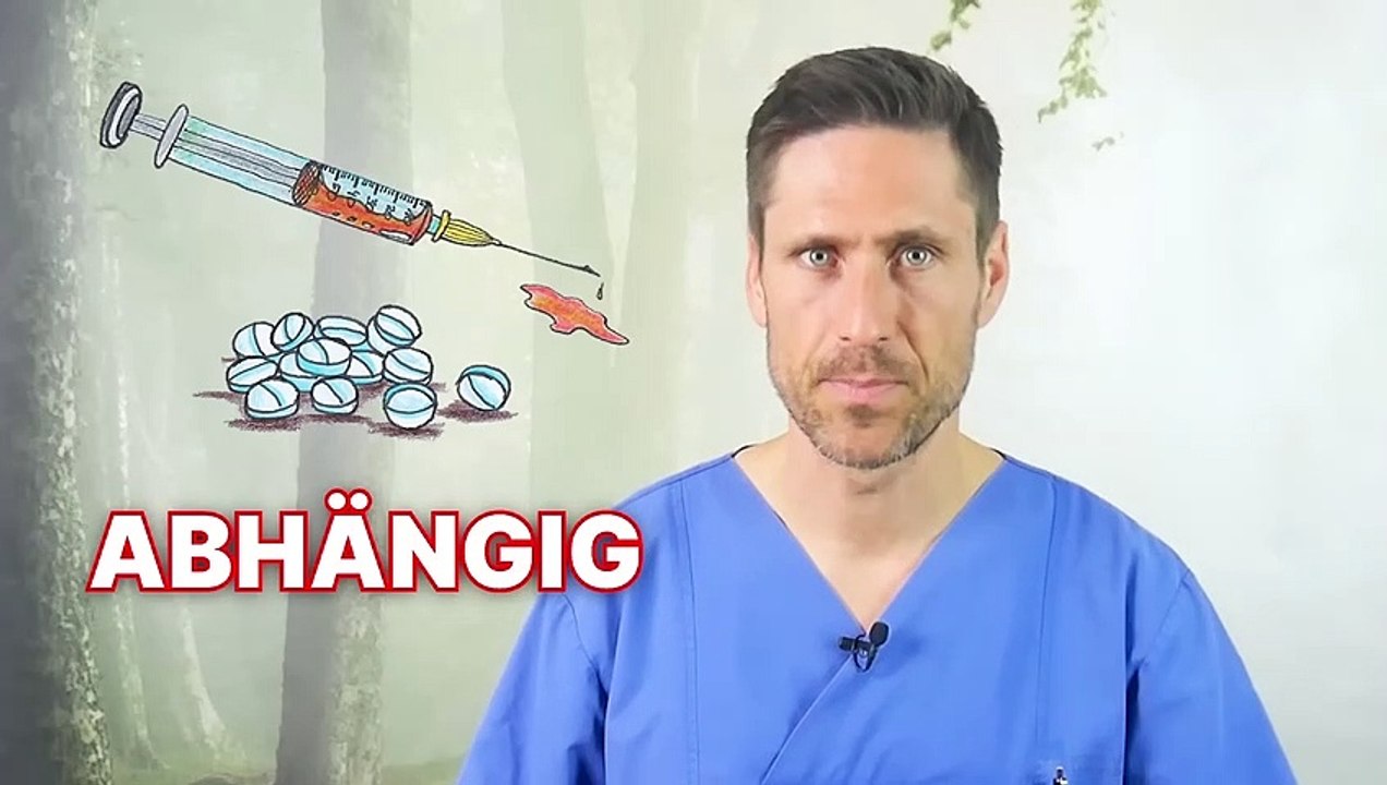 Süchtig nach Schmerzmitteln Diese Gefahren entstehen durch Diclofenac, Oxycodon & starken Opioiden