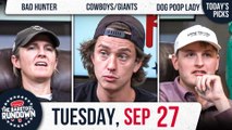 Dak Prescott Is Out Of A Job | Barstool Rundown | September 27, 2022