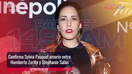 Humberto Zurita y Stephanie Salas son pareja