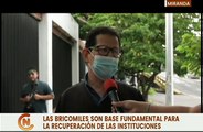 Venezolanos expresan su opinión sobre el trabajo de recuperación que han realizado las Bricomiles
