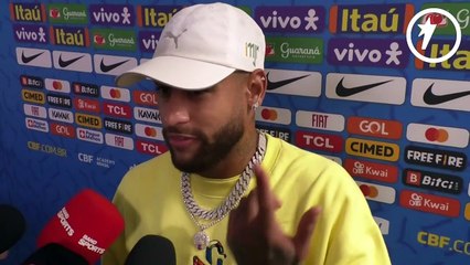 Neymar enrage contre l'arbitrage