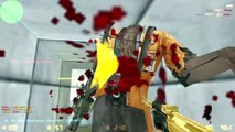 CS 1.6 Zombie Plague Gameplay - Counter Strike