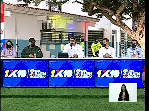 Presidente Nicolás Maduro presenta los avances de las Bricomiles para la salud y del Sistema 1x10