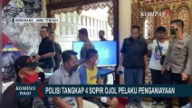 Polisi Tangkap 4 Ojol Pelaku Pengeroyokan Hingga Sebabkan Korban Meninggal Dunia