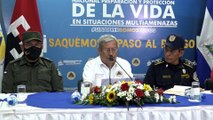Sinapred invita a participar en el Tercer Ejercicio Nacional ante Situaciones Multiamenazas