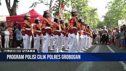 Program Polisi Cilik Didik Anak Disiplin Sejak Kecil
