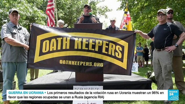Asaltando el Capitolio: integrantes del grupo de extrema derecha 'Oath Keepers' van a juicio