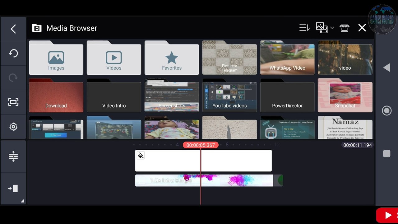 How To Make Cinematic Intro For Dailymotion in Kinemaster || Video Logo keise Banay || Kinemaster Se Logo keise banaye