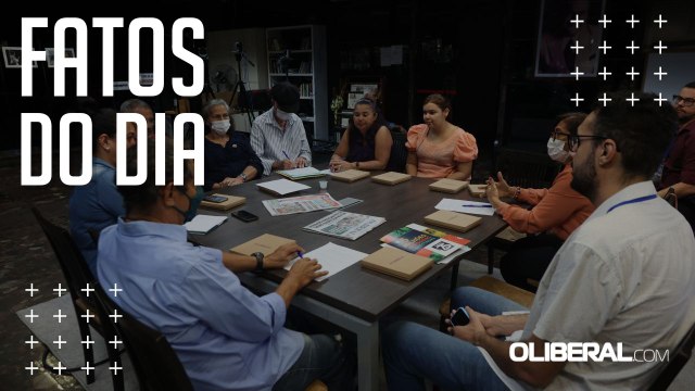 ‘Café com o Leitor’: assinantes visitam redação de O LIBERAL