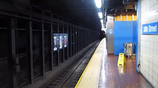 Frankford Market Subway Line at 30th Street Philadelphia