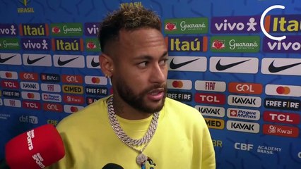 Neymar juge l'incroyable réservoir offensif du Brésil