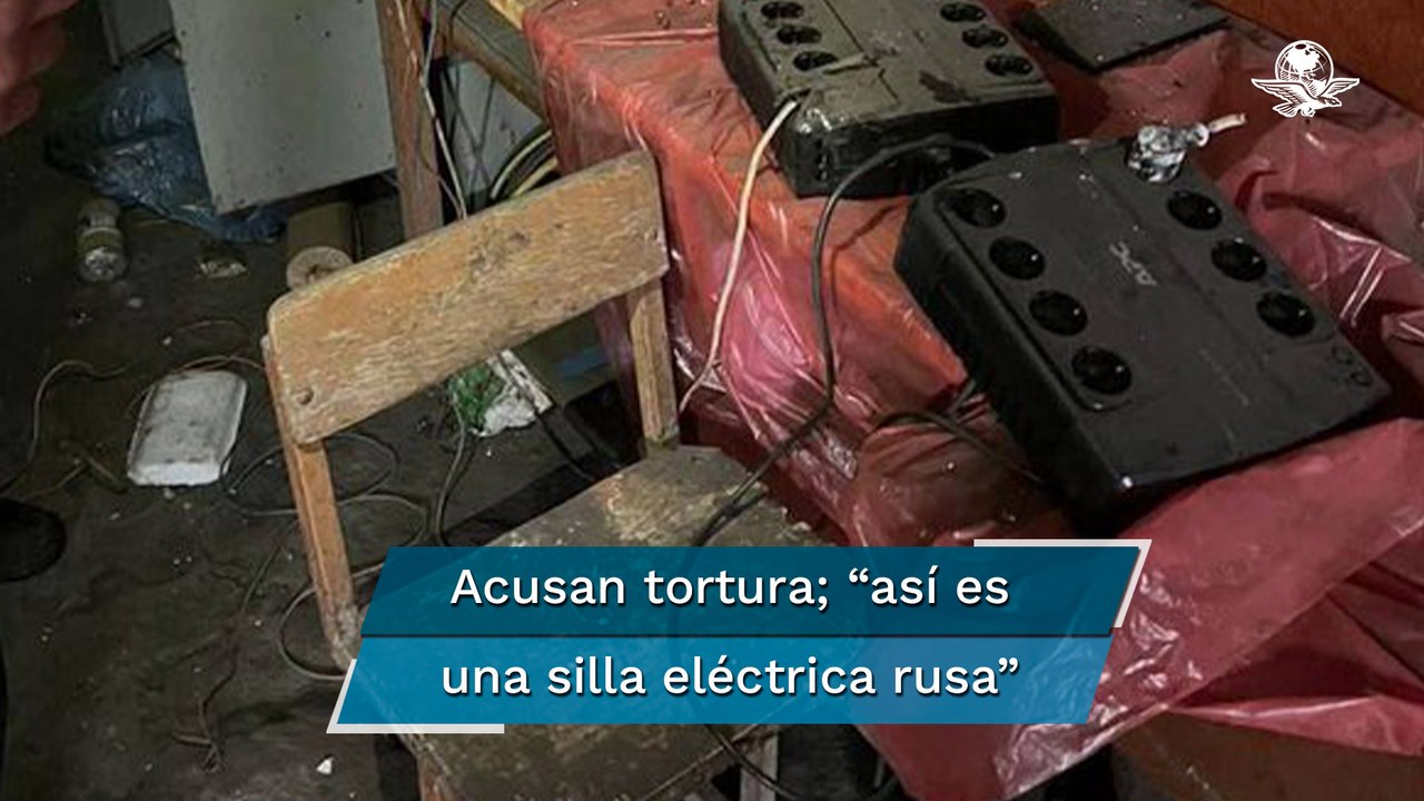 Ucrania acusa a Rusia de torturar soldados en sillas eléctricas