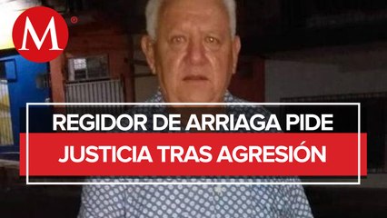 Por denunciar nepotismo, regidor de Arriaga en Chiapas recibe golpiza