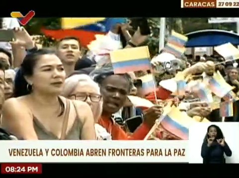 Pueblo venezolano ve con positivismo la apertura de la frontera colombo-venezolana