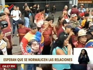 Carabobo | GPPSB celebra apertura de la frontera colombo-venezolana