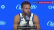 Curry 'not getting complacent' after Giannis praise