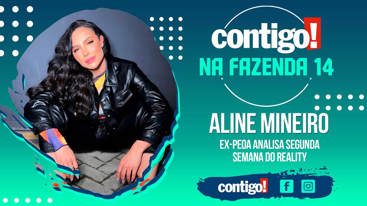 A FAZENDA: ALINE MINEIRO ANALISA SEGUNDA SEMANA DO REALITY | CONTIGO NA FAZENDA