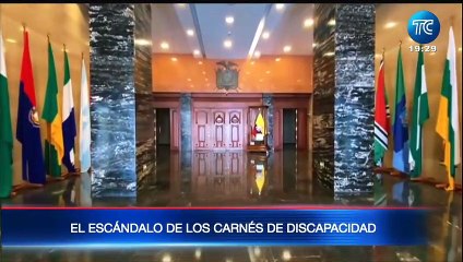 El escándalo de los carnés de discapacidad