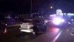 Son dakika haberleri! İzmir'de polisleri sürükleyerek uygulamadan kaçan alkollü sürücü dehşet saçtı