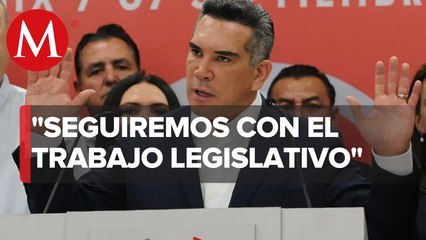 'Alito' niega pacto con Morena tras sesión de Comisión de Gobernación